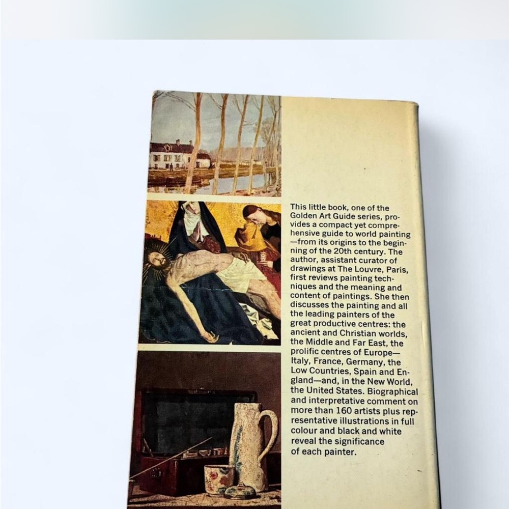 1971 Golden Art Guide: Painting from its origins to the 20th century art book - Picture 2 of 8